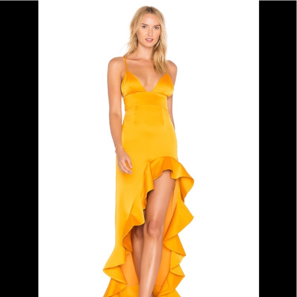 Aahmani Gown In Sunset REVOLVE